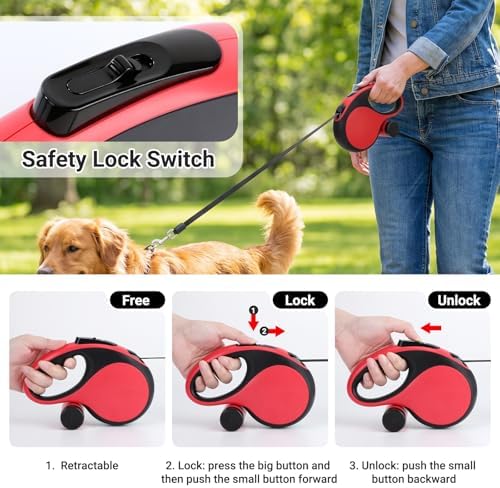 Segarty 16 Ft Retractable Leash - Image 4