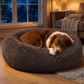 Bedsure SupportMax® Calming Dog Beds Large Sized Dog Washable Pet Bed by BEDSURE