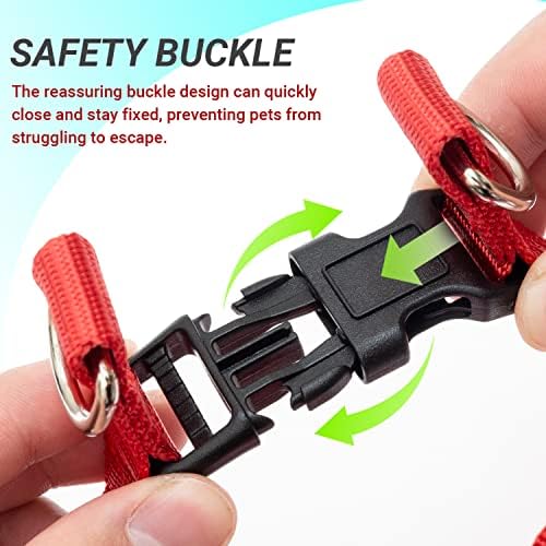 No Pull Dog Harness, Leash & Collar Set, Adjustable Step-in Vest - Image 3