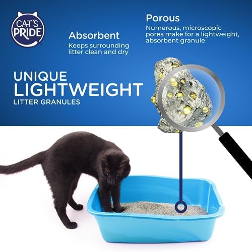 Cat's Pride Flushable Lightweight Scented Clumping Litter 10lb - Image 4