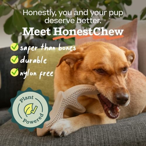 WOOF HonestChew Duo Dog Chew Toy Set - Image 3