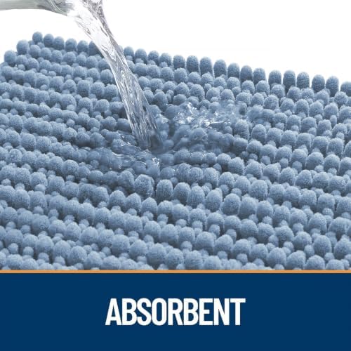 OLANLY Dog Door Mat for Muddy Paws 24x16, Ultra-Absorbent Chenille Mud Mat - Image 4