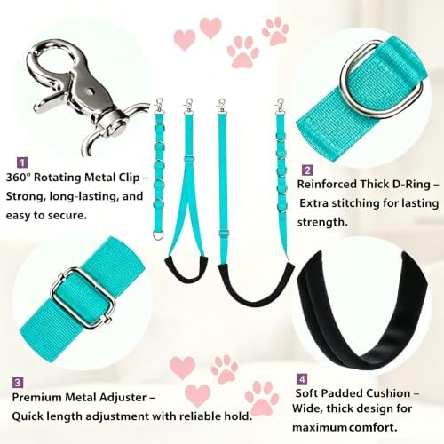 Dog Grooming Belly Band Pet Grooming Supplies 3 Sets Professional Dogs Belly - Image 3