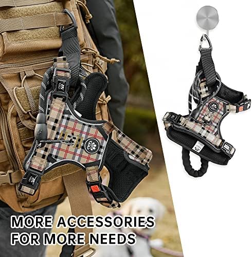 NESTROAD Reflective Dog Harness - Image 6