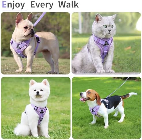 Dog Harness Small Sized Dog Pet Vest - Image 6