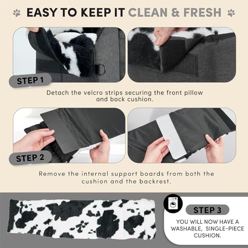 BurgeonNest Center Console Dog Car Seat - Image 5