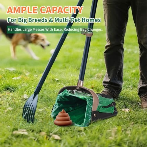 125 Pack Large Dog Poop Bags for A&H Swivel Bin Pooper Scooper - Image 5