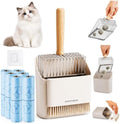 4 Pack Cat Litter Scoop Set，Cat Litter Scooper by Unknown