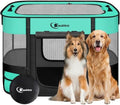 Siedihit 35" Dog Playpen, Cat Puppy Pen, Pet Portable Crate Indoor Outdoor by Siedihit
