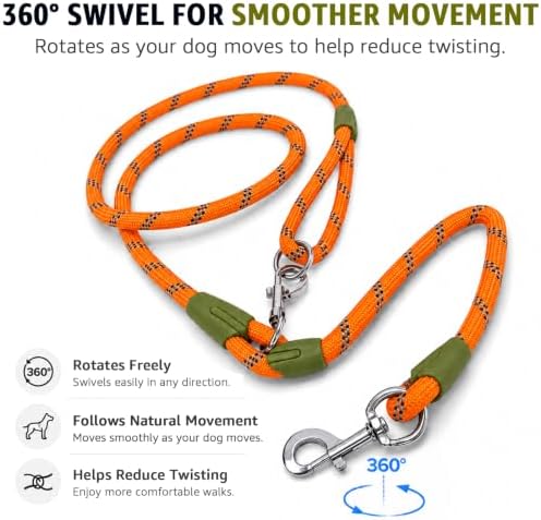 Hands Free Dog Leash Crossbody Dog Running Leash Handsfree Pet Rope - Image 6
