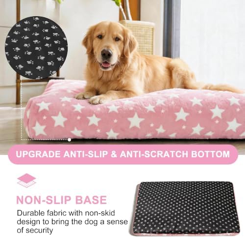 Orthopedic Dog Bed for Large Dogs, Washable Dog Mat - Image 6