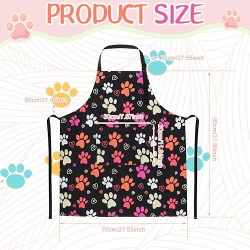 Dog Grooming Waterproof Apron - Image 2