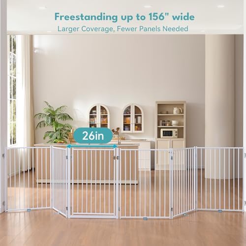 No Pawblems Freestanding Dog Gate - Image 4