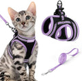 rabbitgoo Cat Harness and Leash Set, Step-in Soft Vest by rabbitgoo
