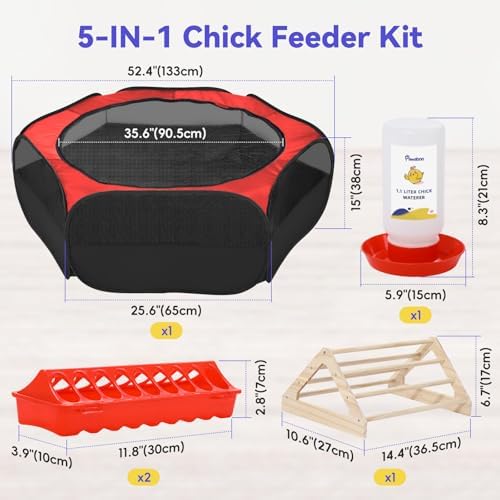 Pawaboo Chick Brooder Box for Chick Starter Kit - Image 6