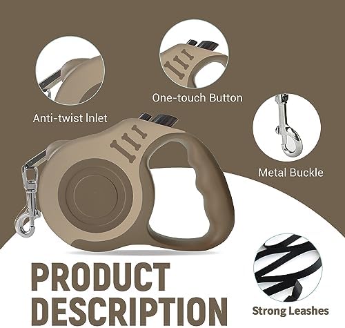 Retractable Dog Leash Automatic Telescopic Tractor Dog Tape - Image 5
