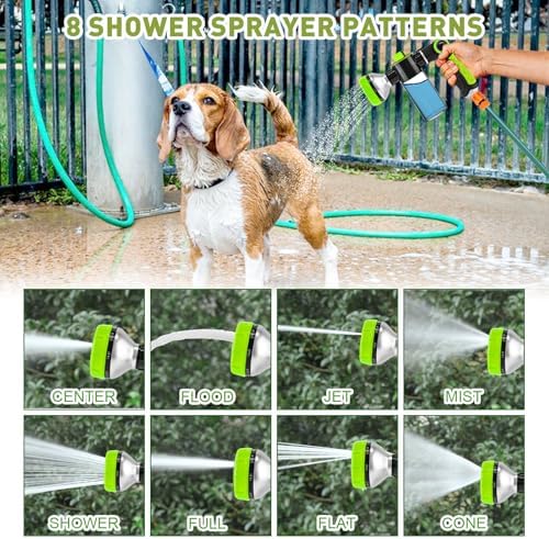 Dog Shower Attachment, All-in-One Pet Bathing Attachment - Image 3