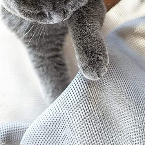 JUNSPOW Cat Bed Large Free-Standing Detachable Pet Hammock Cat Sleep - Image 3