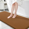 OLANLY Memory Foam Bathroom Runner Rugs 70x24, Absorbent Long Mat by OLANLY