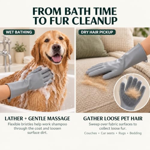 Silicone Dishwashing Gloves - Image 5