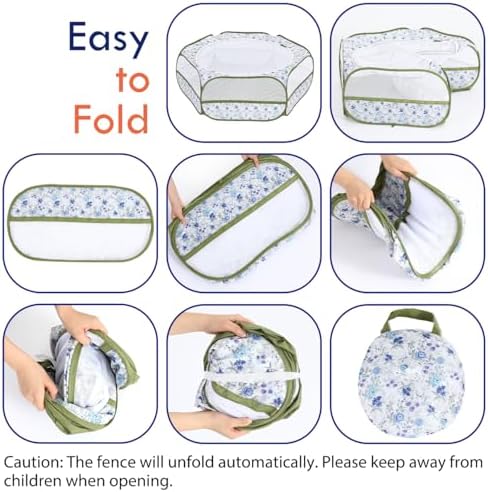 Pawaboo Small Animal Playpen - Image 2