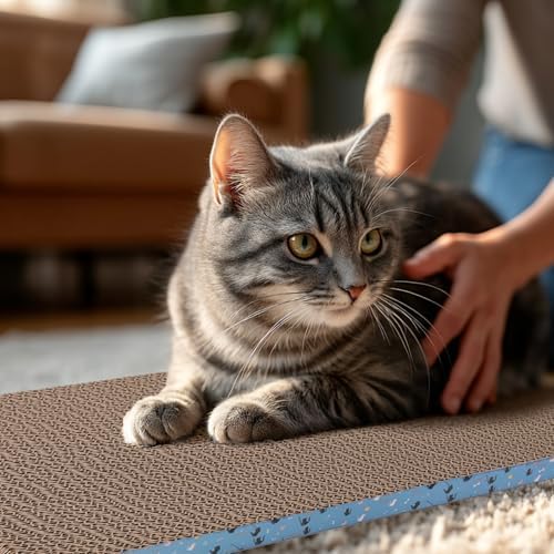 Cat Scratcher Pads, Cat Scratching Cardboard - Image 7