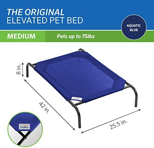 Coolaroo Original Elevated Dog Bed - Image 4