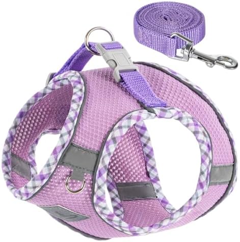 Dog Harness and Leash Set, No Pull Pet Harness by TomteNisse
