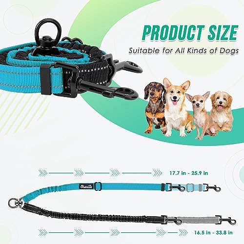 AUTOWT Two Dog Lead, 2 in 1 Upgraded Double Dog Leash Attachment Combine - Image 7