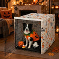 Explore Land Halloween Pattern Dog Crate Cover, 48 Inches by ExploreLand