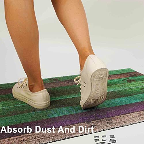 Darkyazi 23.6" x 35.4" Colorful Doormats Entrance Front Door Rug Funny - Image 7