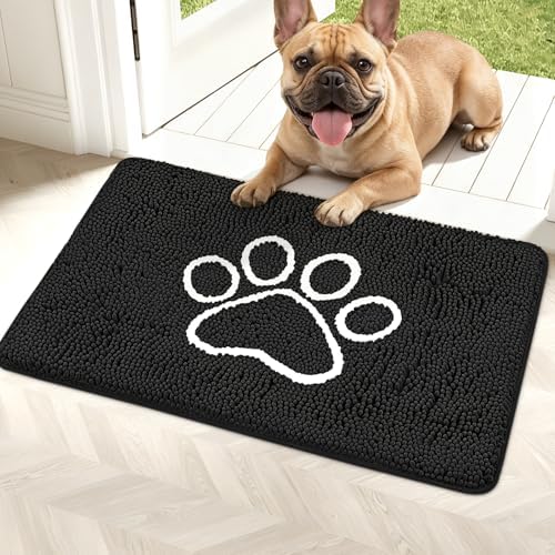 Bcoimo Super Absorbent Dog Door Mat by Bcoimo