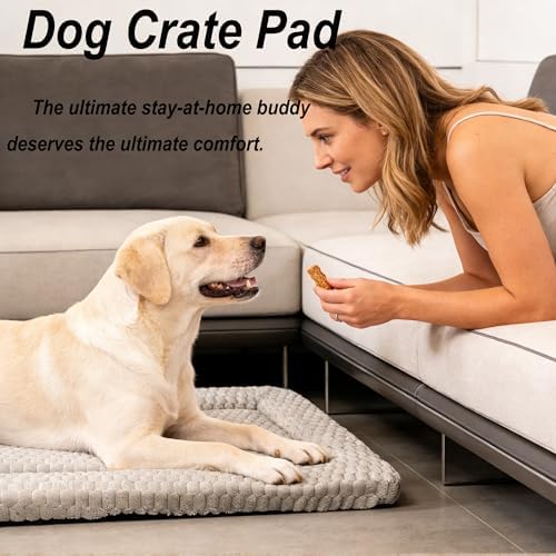 Dog Bed Mat - Reversible Dog Crate Bed Mats, Soft & Breathable Kennel Pad - Image 6