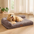 Orthopedic Medium Dog Bed Furry Pet Bed, Washable Cover 30''X20'' by Unknown