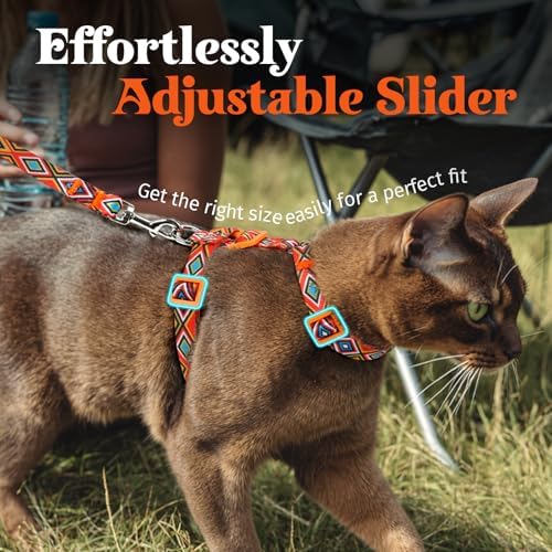 Dooradar Cat Harness and Leash Set, Adjustable Pet Straps - Image 4