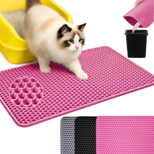Andalus Brands Large Cat Litter Mat by AndalusBrand