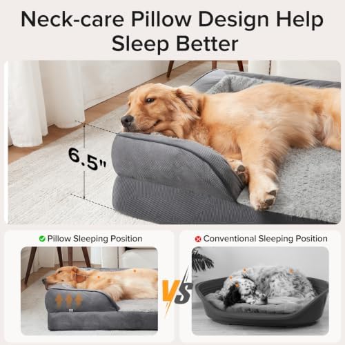 INVENHO Orthopedic Medium Dog Beds - Image 4