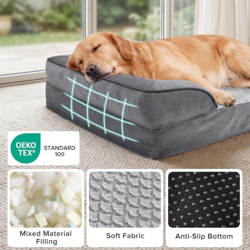 INVENHO Orthopedic Medium Dog Beds - Image 5