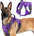 rabbitgoo Tactical Dog Harness for X-Large, No Pull Military Service Vest by rabbitgoo