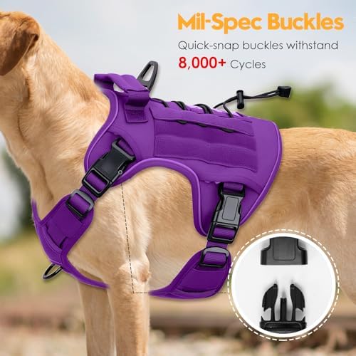 Heavy-Duty Tactical Dog Harness - Image 3