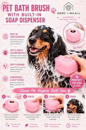 6-Piece Dog and Cat Grooming Kit - Image 3