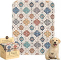 Washable Pee Pads for Dogs, Great Urine Absorbent Reusable Puppy Training Pads by Peepads
