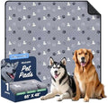 WanpeeGoo Washable Pee Pads for Dogs, Waterproof, 65 x 48 in, 1 Pack by WanpeeGoo