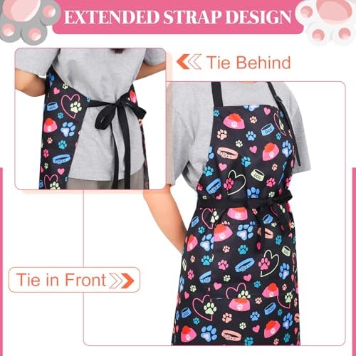 Dog Grooming Waterproof Apron - Image 5