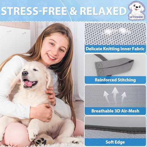 Pet Grooming Hammock Harness for Cats & Small Dogs, Dog Nail Trimming Sling - Image 2