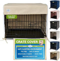 Pet Dreams Dog Crate Cover, X Large by PetDreams