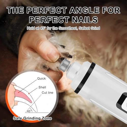 Dog Nail Grinder Quiet Electric - Image 6