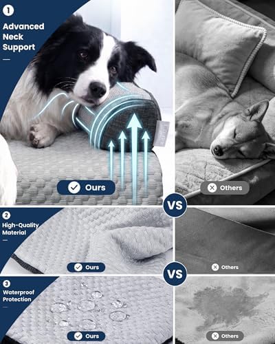 Cooling Dog Bed/Mat for Couch, Medium Size Cooling Mat for Dog - Image 4