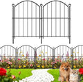 Decorative Garden Fence, 17in x 30ft No Dig Fence by Thrivinest