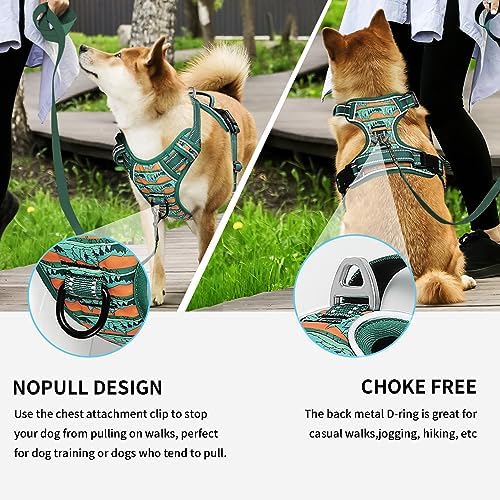 Timos Dog Harness Medium Sized, Quick Release 3 Buckles, Wilderness - Image 4